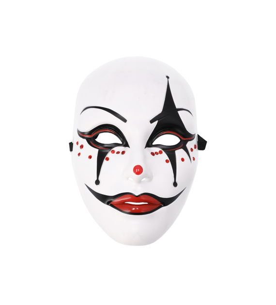 Maska plastikowa -  Pierrot