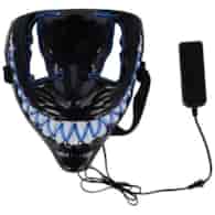 Maska LED wzorowana na postaci Venom