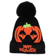 Czapka z motywem halloweenowym