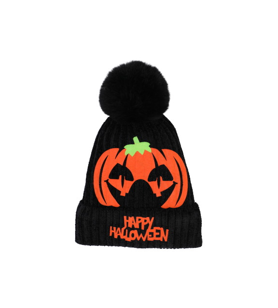 Czapka z motywem halloweenowym
