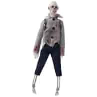 Figurka do powieszenia plastikowy zombie