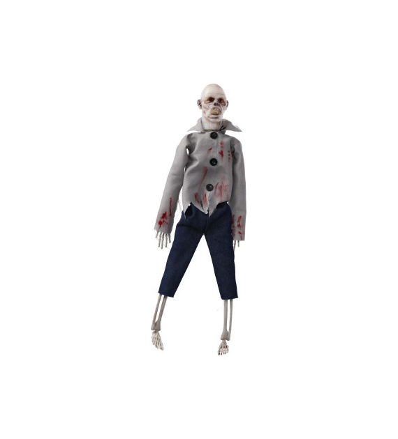 Figurka do powieszenia plastikowy zombie