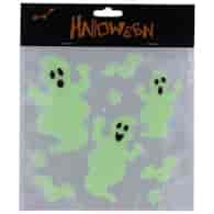 Naklejki halloweenowe na szybe - duszki