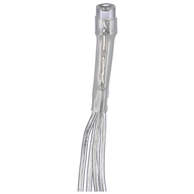 Kurtyna 168LED 300x140cm, Na Baterie, Ciapły - Biały