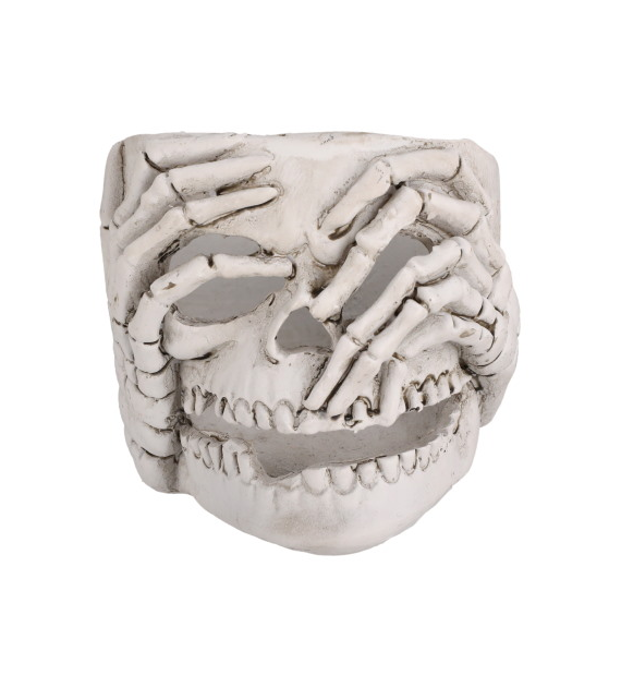Czaszka na tealight - oczy