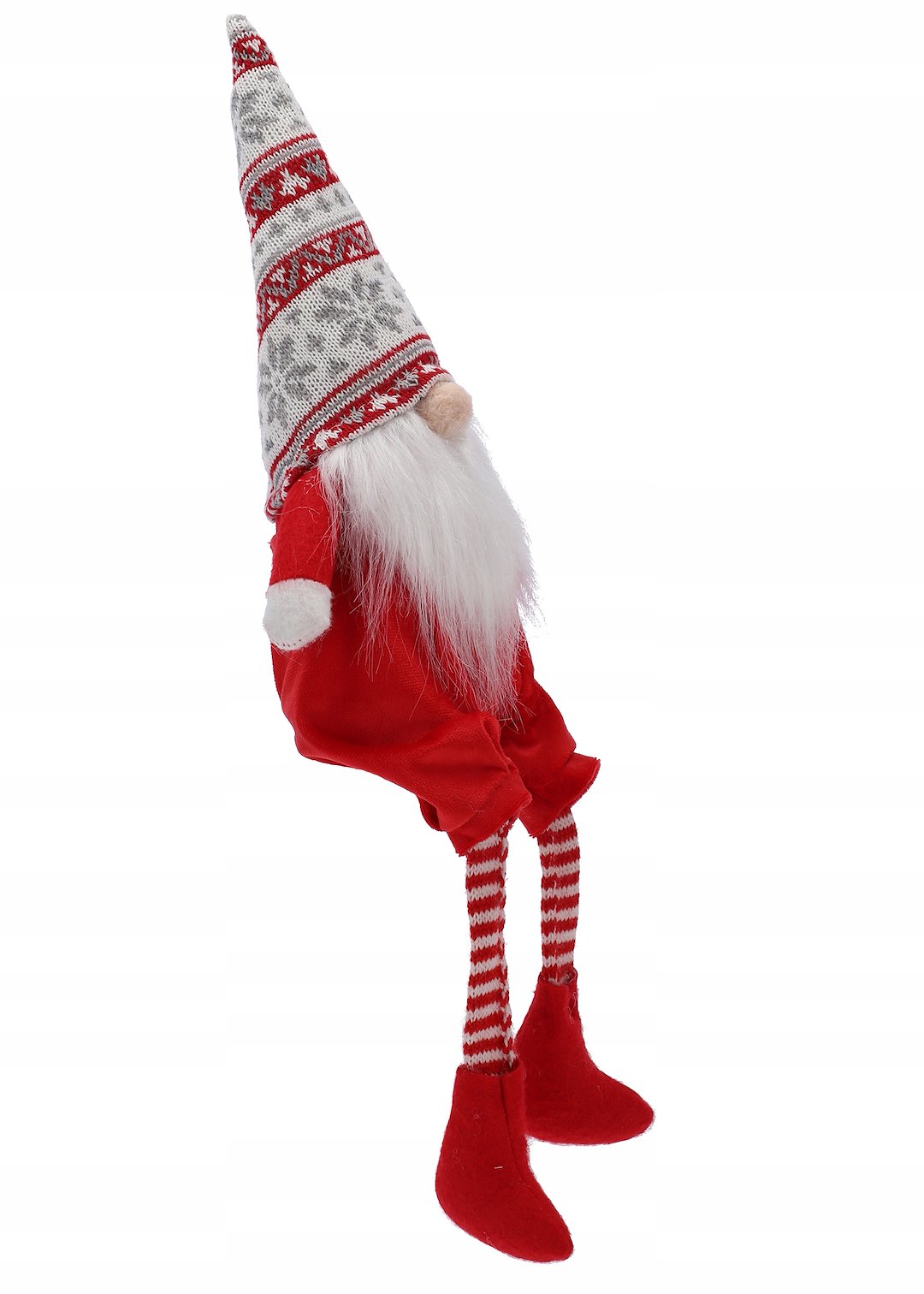 Skrzat Z Materiału Ze Zwisającymi Nogami, 54cm, Szary, Do Postawienia