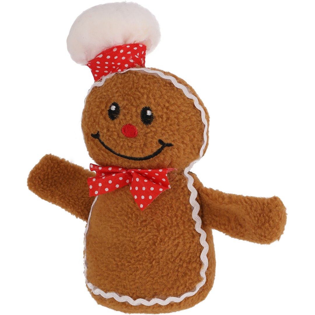 Ludzik Z Piernika Z Materiału Chłopiec, 16cm