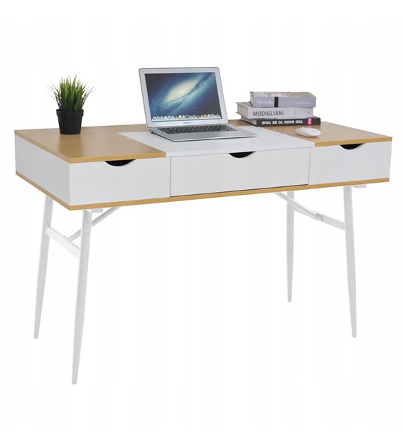 Biurko z jedną szufladą