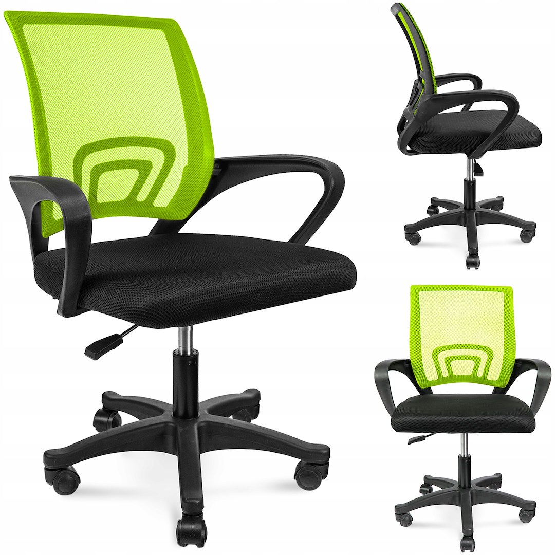 Fotel Biurowy SMART, Kolor - Zielony