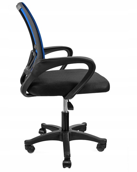 Fotel Biurowy SMART, Kolor - Niebieski
