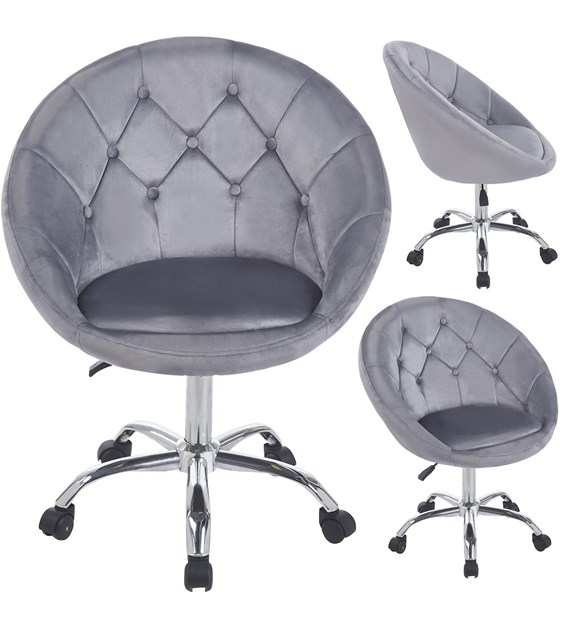 Krzesło RUNDO, szare