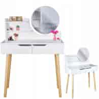 Toaletka SCANDI 2, 120x40x80 cm, biała