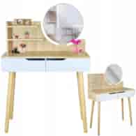 Toaletka SCANDI 2, 120x40x80 cm, kolor naturalny