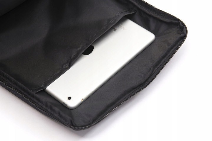 Plecak Materiałowy; Nylon, Kolor Melanż, 40,6x1,8x28,75cm