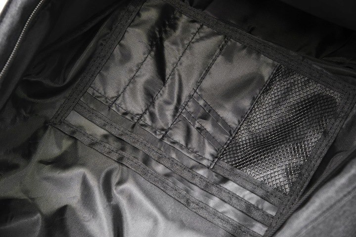 Plecak Materiałowy; Nylon, Kolor Melanż, 43,75x10,6x27,5cm