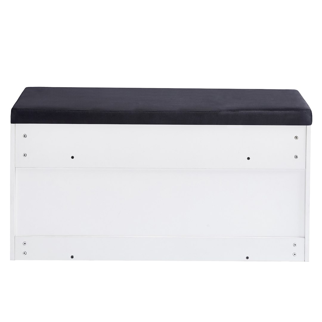 Szafka Na Buty Z Siedziskiem 100x35x49 cm