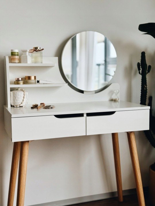 Toaletka SCANDI 2, 120x40x80 cm - Biała