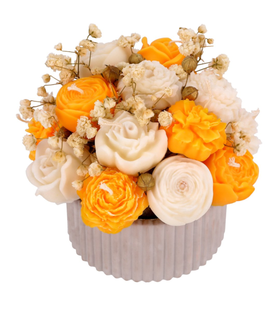 mini flowerbox kwiaty