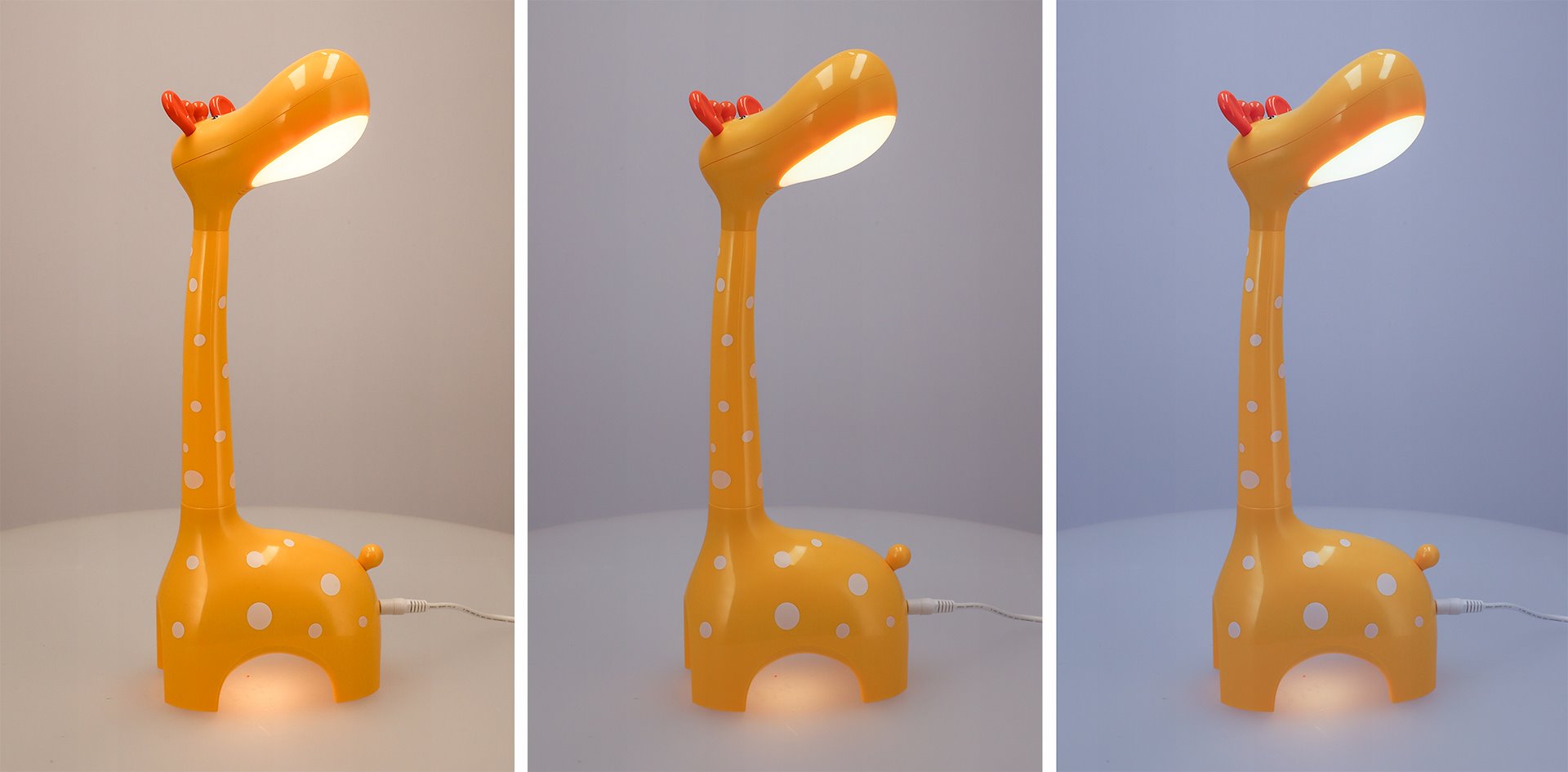 Lampka Biurkowa LED Dziecięca Żyrafa