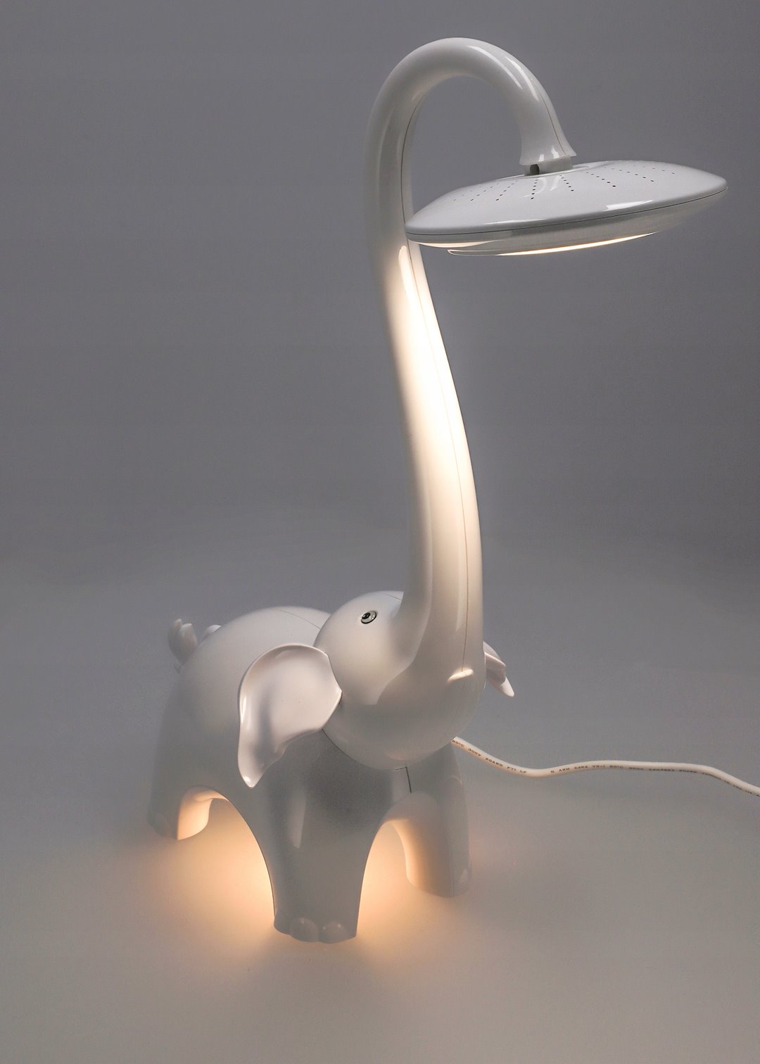 Lampka Biurkowa LED Dziecięca Słoń