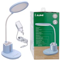 Lampka biurkowa LED do czytania