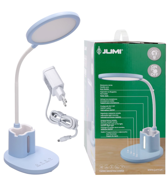 Lampka biurkowa LED do czytania
