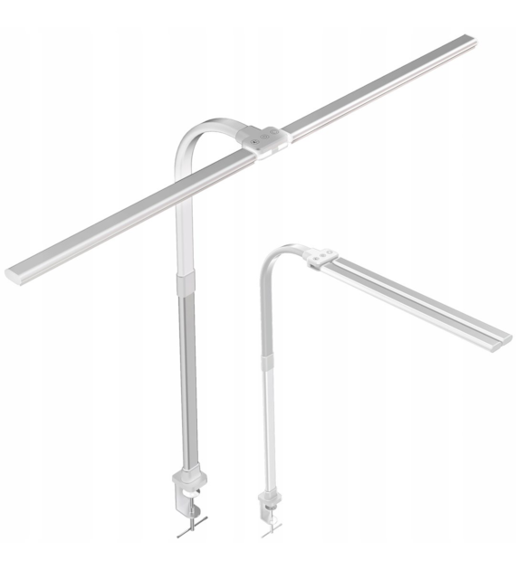 Lampa do monitora biała, podwójna