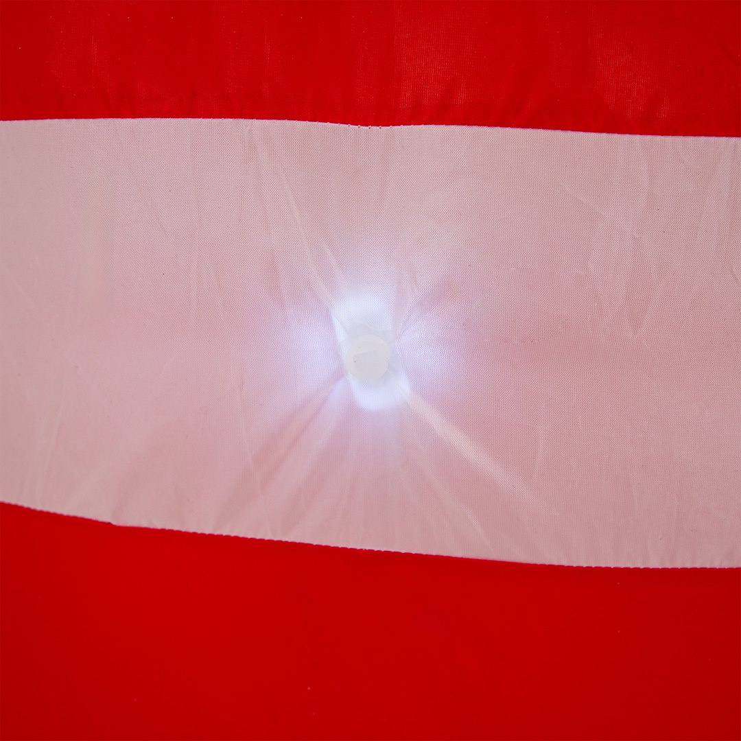 Nadmuchiwany Mikołaj 250cm, 2LED Białe, Zew