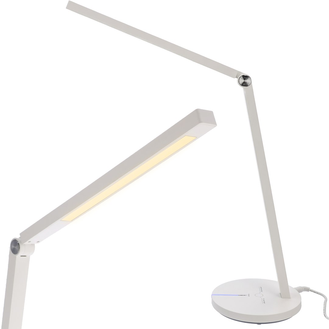 Lampka Biurkowa LED, 7W - Biała