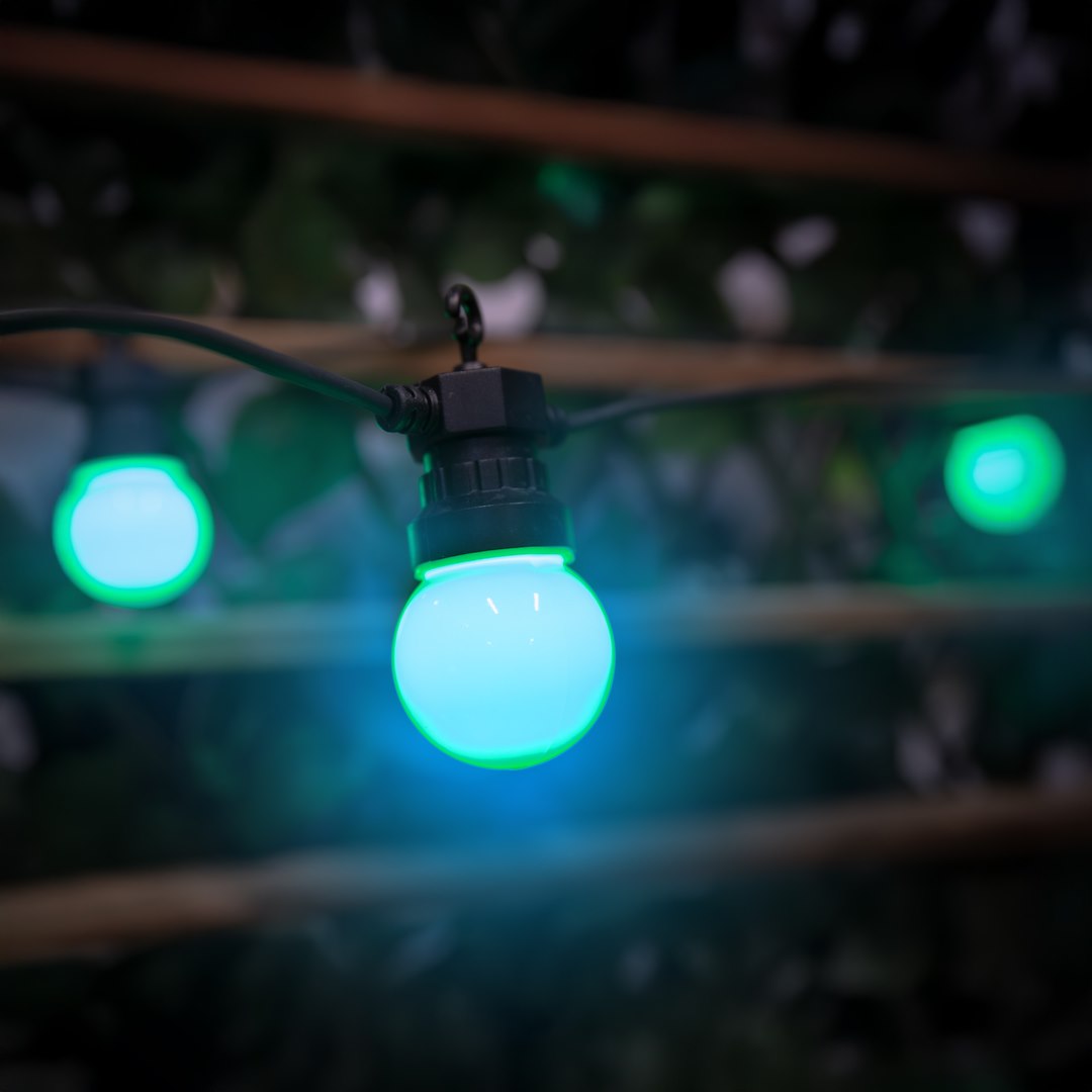 Girlanda LED, Aplikacja, 10M+3M, RGB, Zew
