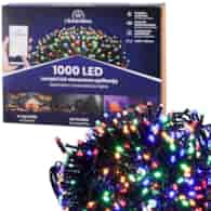 i illumination (SMART) Lampki 1000 LED, multikolor, sieciowa, zew.