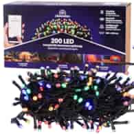 i illumination (SMART) Lampki 200 LED, multikolor, sieciowa, zew.