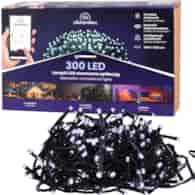 i illumination (SMART) Lampki 300 LED, zimny biały, sieciowa, zew.