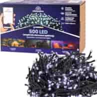 i illumination (SMART) Lampki 500 LED, zimny biały, sieciowa, zew.
