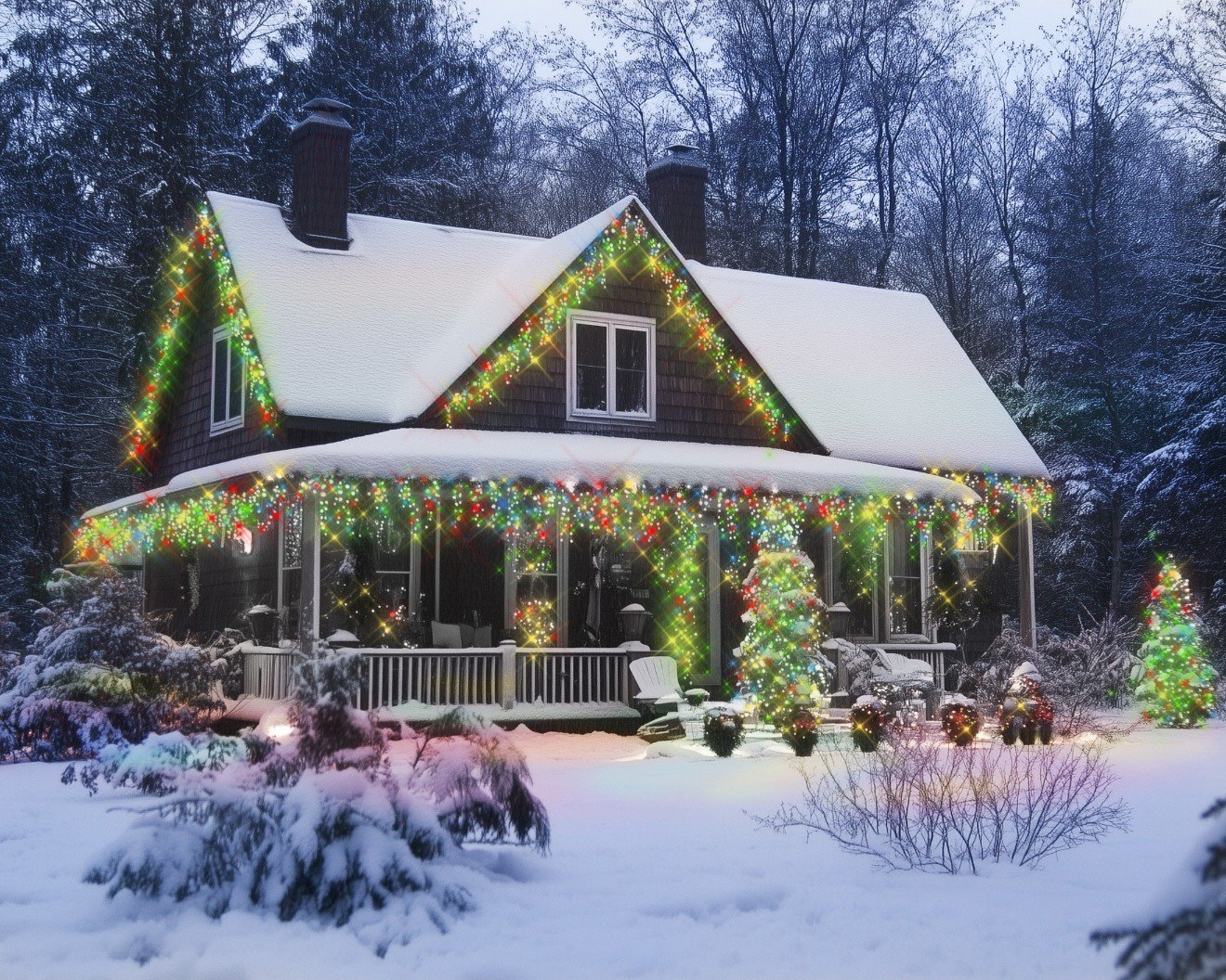 Kurtyna Sople I Illumination, 400 LED, 300cm, Multikolor, Sieciowa