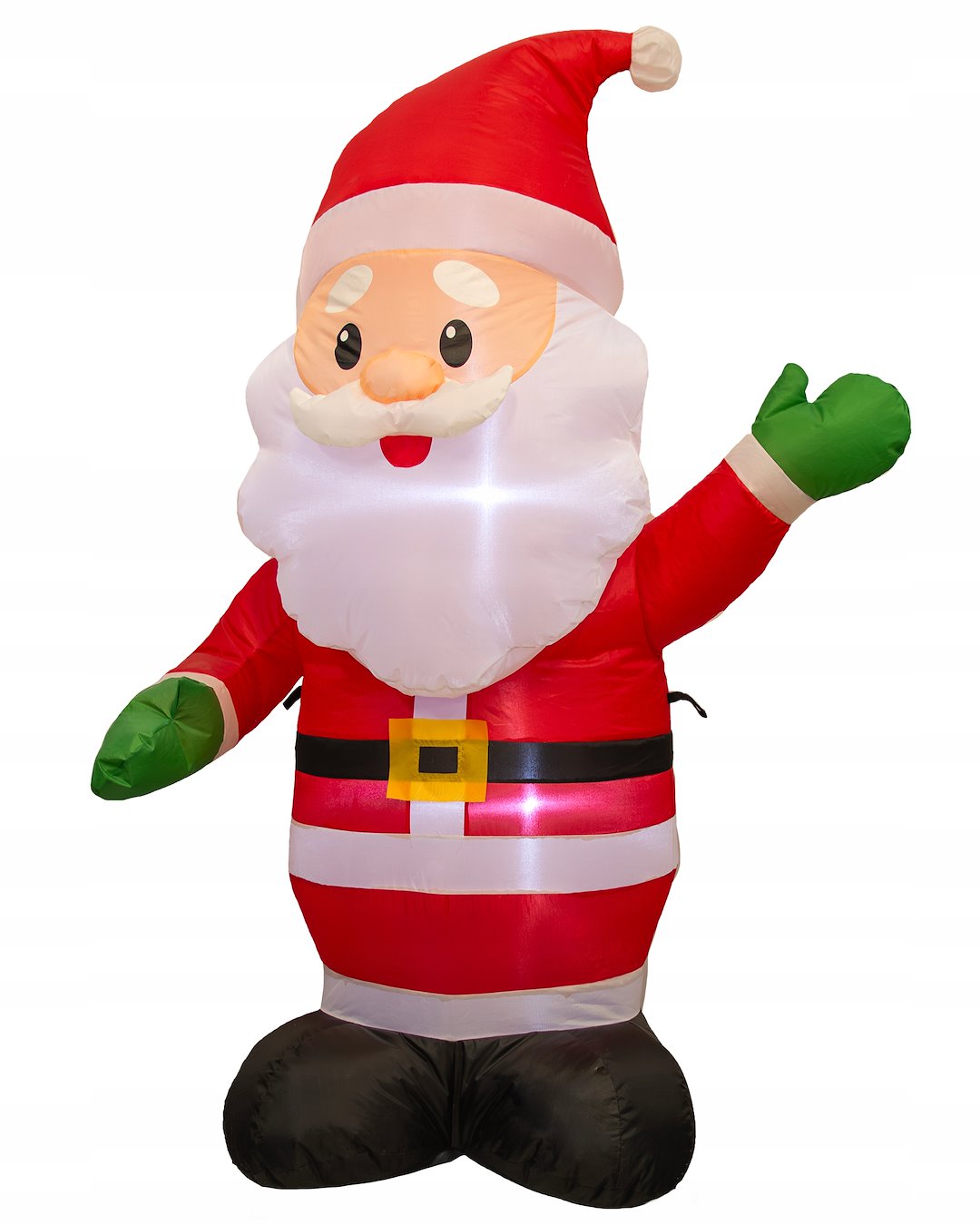 VEĽKÝ SVETIELKUJÚCI MIKULÁŠ – 125 cm (LED), Vianočný