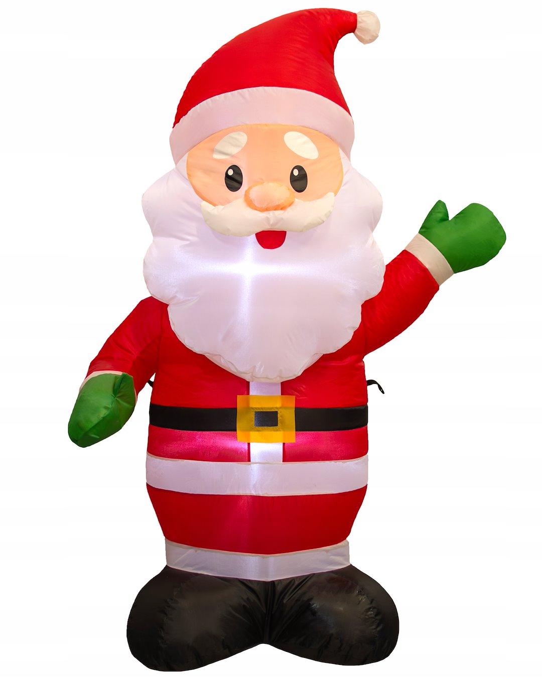 VEĽKÝ SVETIELKUJÚCI MIKULÁŠ – 125 cm (LED), Vianočný