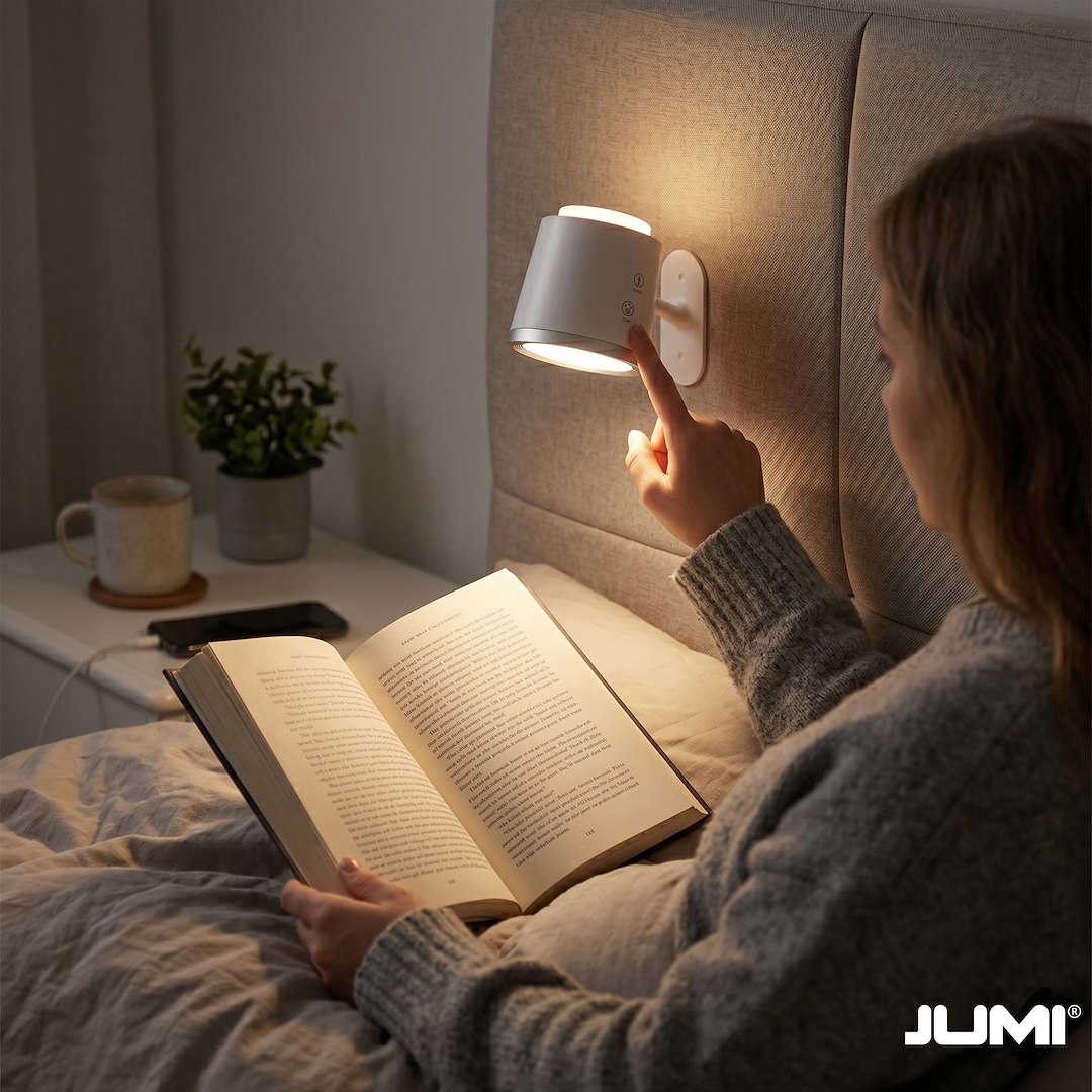 Lampka Biurkowa LED 4 w 1, 6W - Biała