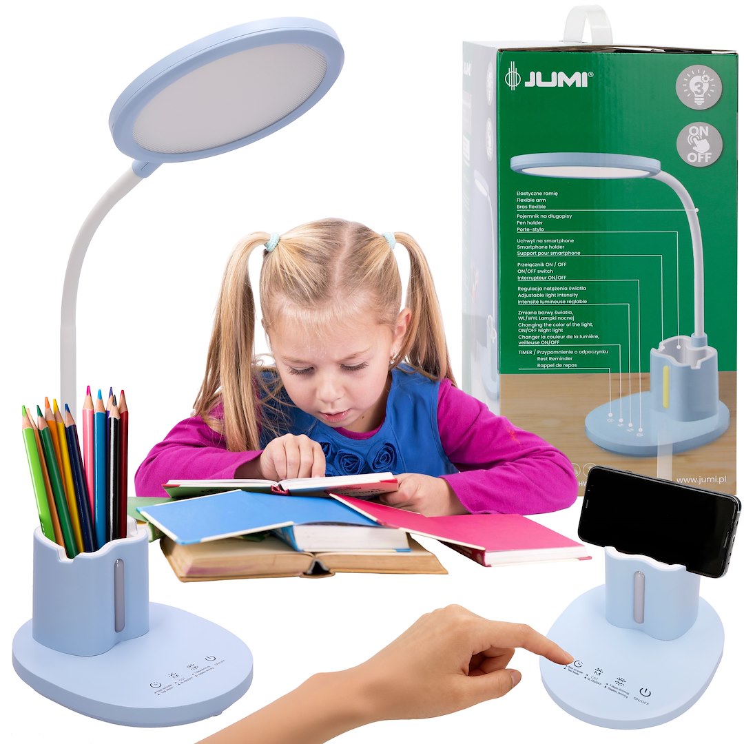 Lampka Biurkowa LED Do Czytania