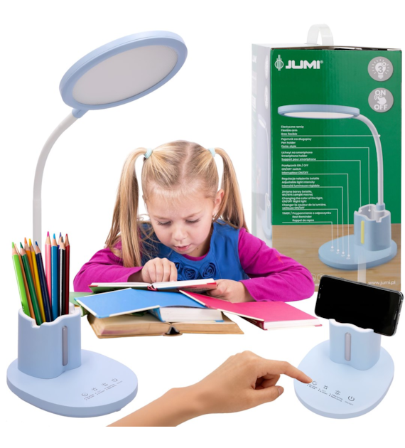 Lampka biurkowa LED do czytania