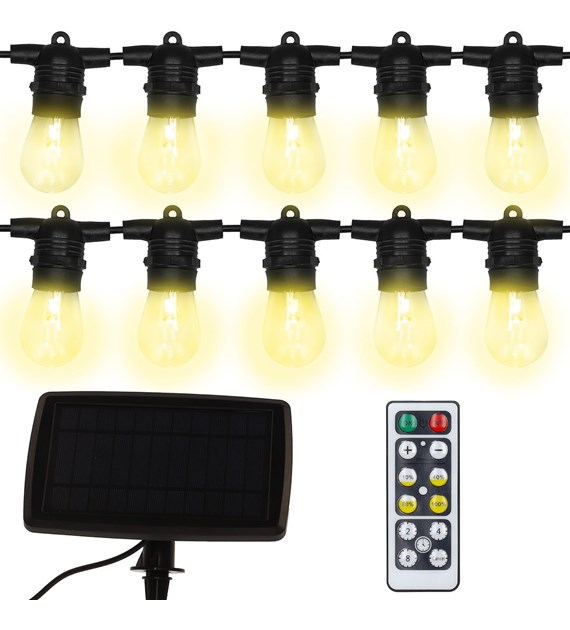 Girlanda solarna do pow., 10M