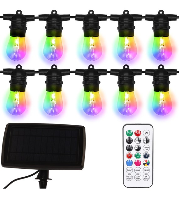 Girlanda solarna do pow., 10M