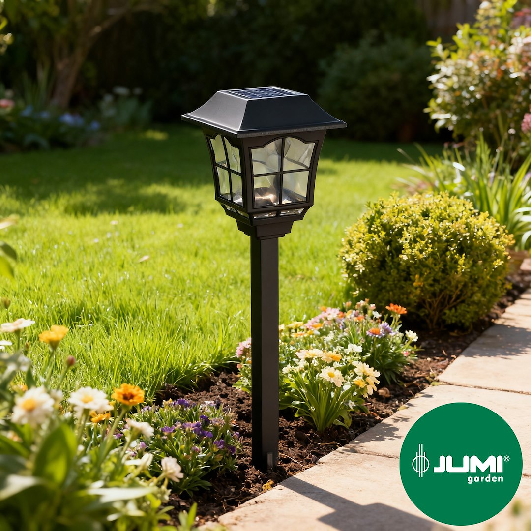 Lampa Solarna Plastikowa 2w1