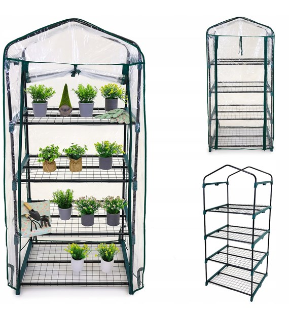 Szklarnia foliowa, 69x49x160cm