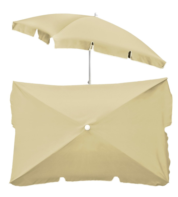 Parasol balkonowy uchylny ( z przegubem ) 200x130cm, polyester kolor beżowy