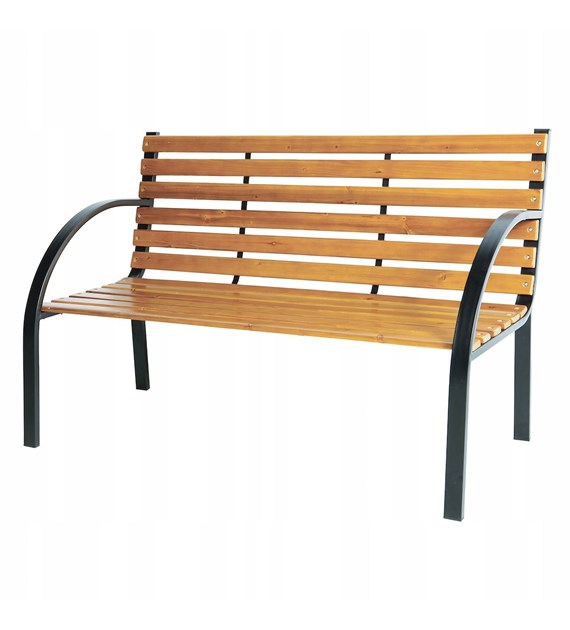 Ławka ogrodowa 122x60x80cm/h, jodła