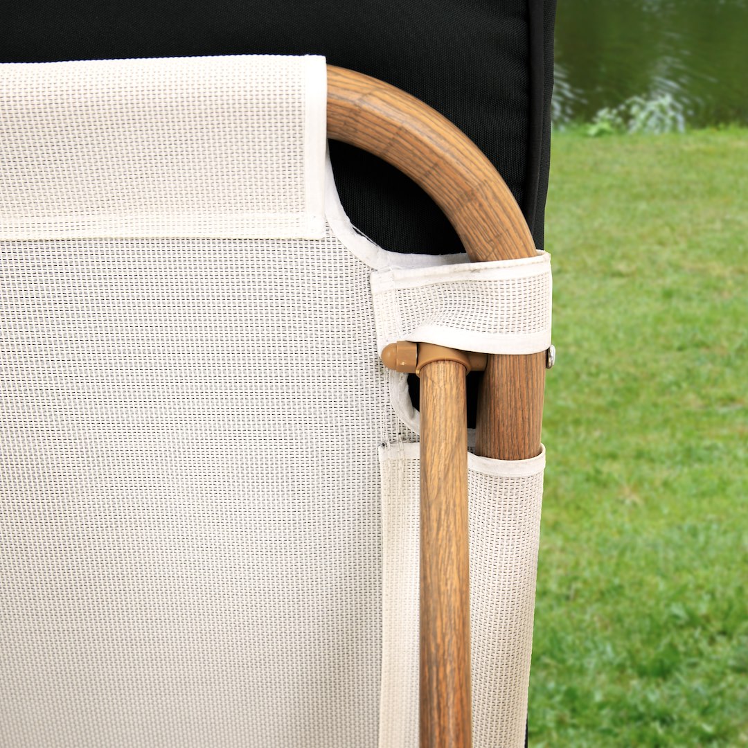 Huśtawka Ogrodowa 3-OSOBOWA 230X136X188CM,ROZKŁADANE Oparcie