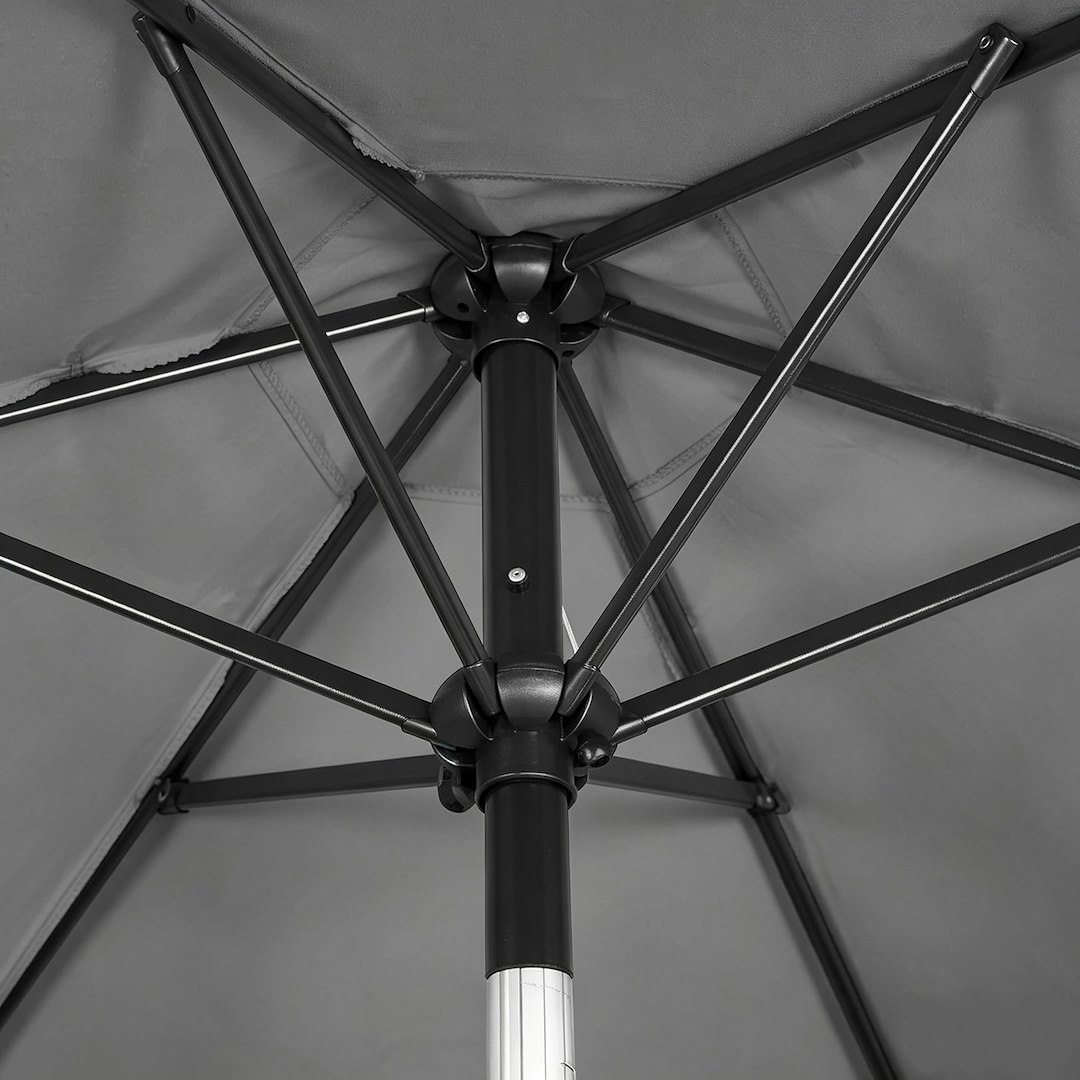 Parasol 270cm Do Zestawu FIESTA Tkanina - Szara