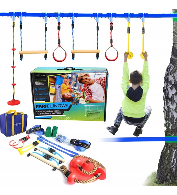 Przenośny tor przeszkód dla dzieci
 7