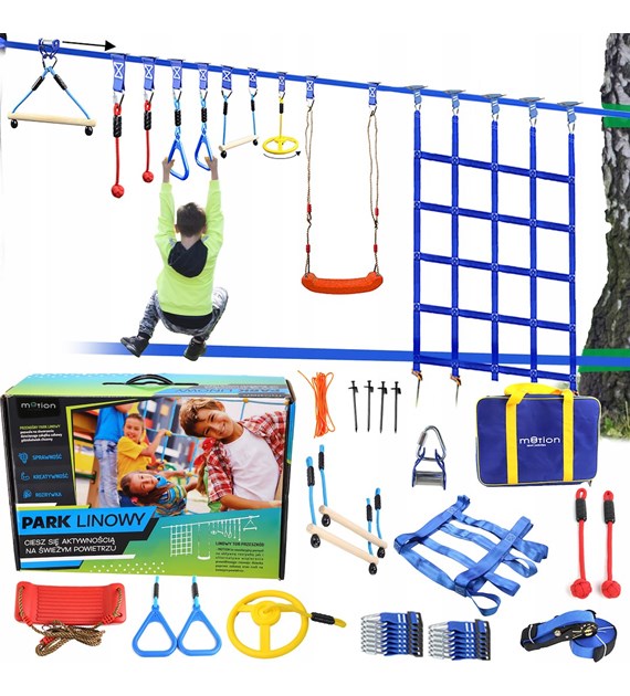 Przenośny tor przeszkód dla dzieci;12